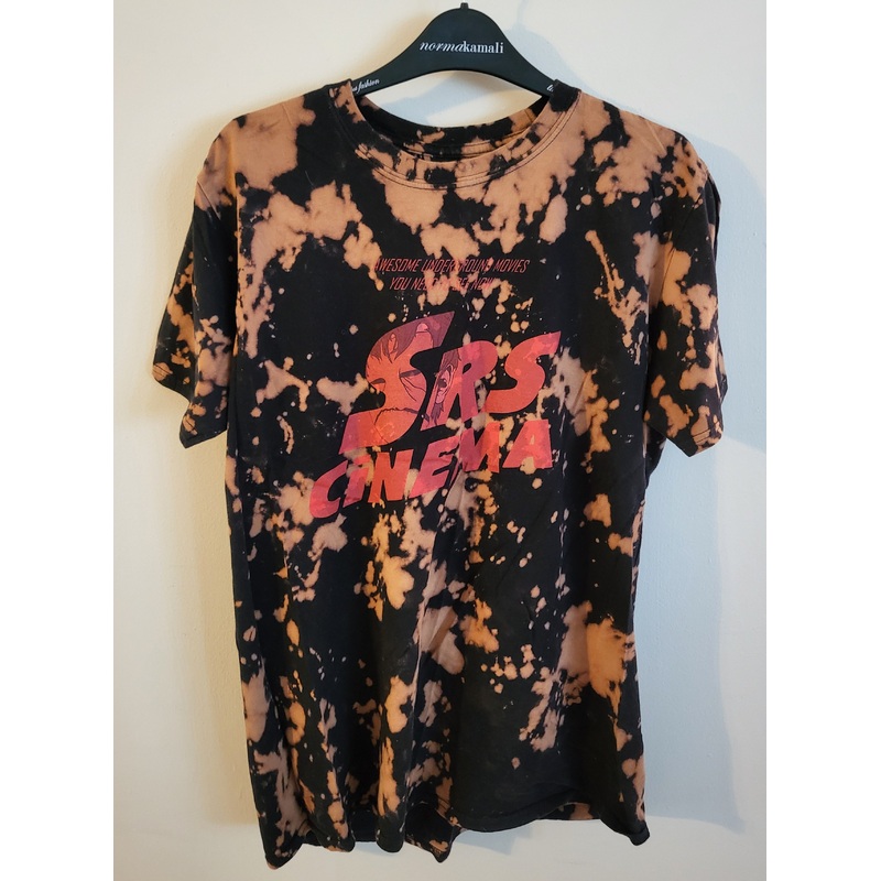 Used Tie-Dyed SRS Loog Truth or Dare Mike Strauber Large T-Shirt (Custom)