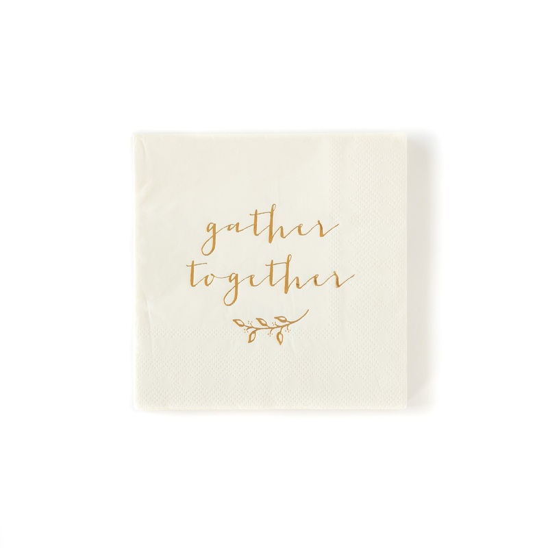 Harvest Gather Together 5 Napkin