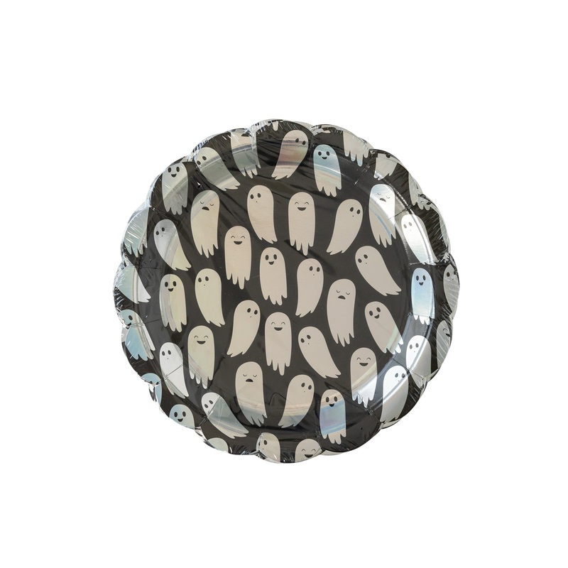 Holographic Ghosts Plates