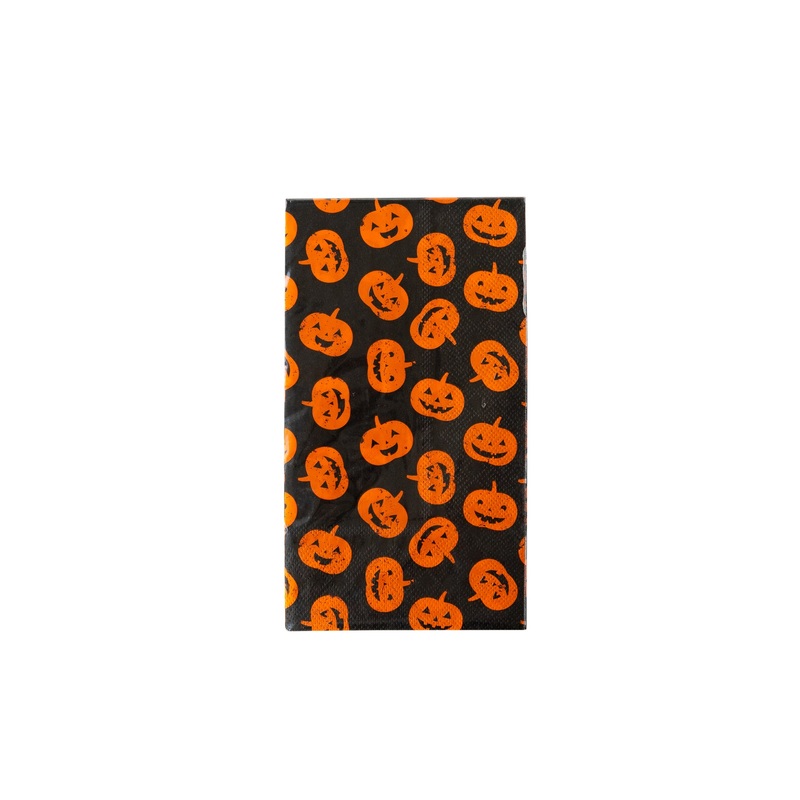 Pumpkins Paper Guest Towel Napkin