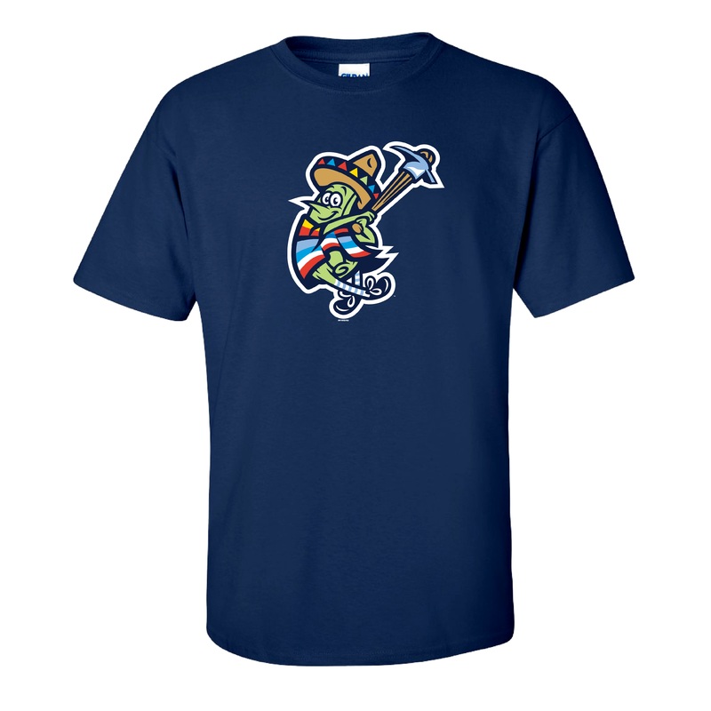 Adult Navy Senor Apio Tee|Small|Medium|Large|XL|2X|3X|4X