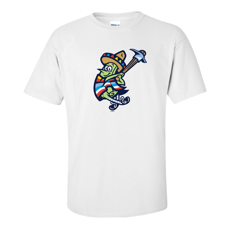 Adult White Senor Apio Tee|Small|Medium|Large|XL|2X|3X|4X