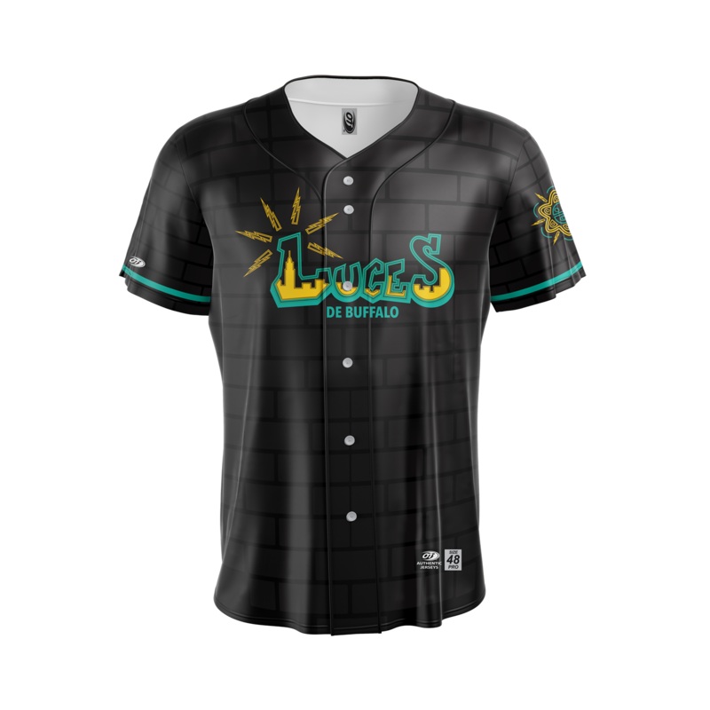 Buffalo Bisons COPA Jersey|SMALL|MEDIUM|LARGE|X-LARGE|XX-LARGE|3XL|4XL