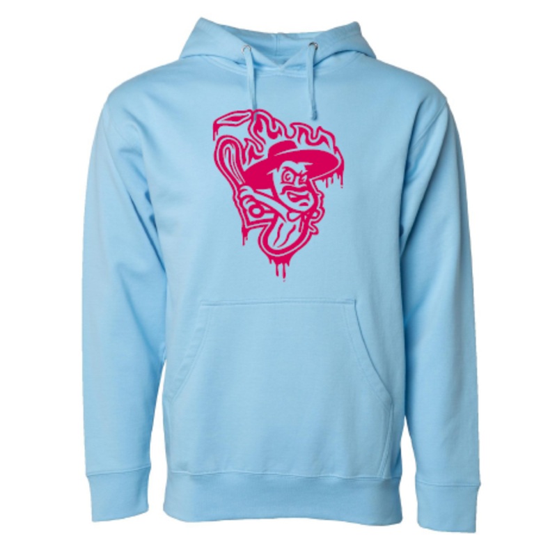Los Pepinillos Picantes del Norte 108 Stitches Copa Melt Hoodie