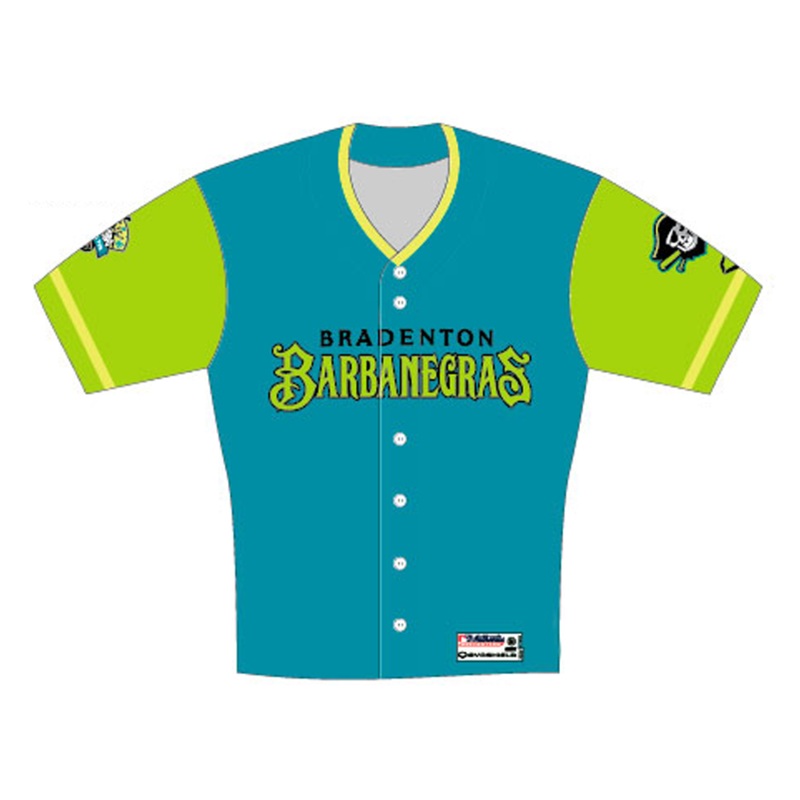 Bradenton Barbanegras Jersey|Small|Medium|Large|X-Large|2X-Large