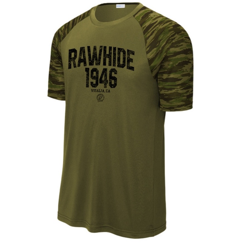 Rawhide Camo Dri Fit T-Shirt|Small|Medium|Large|XL|2XL|3XL