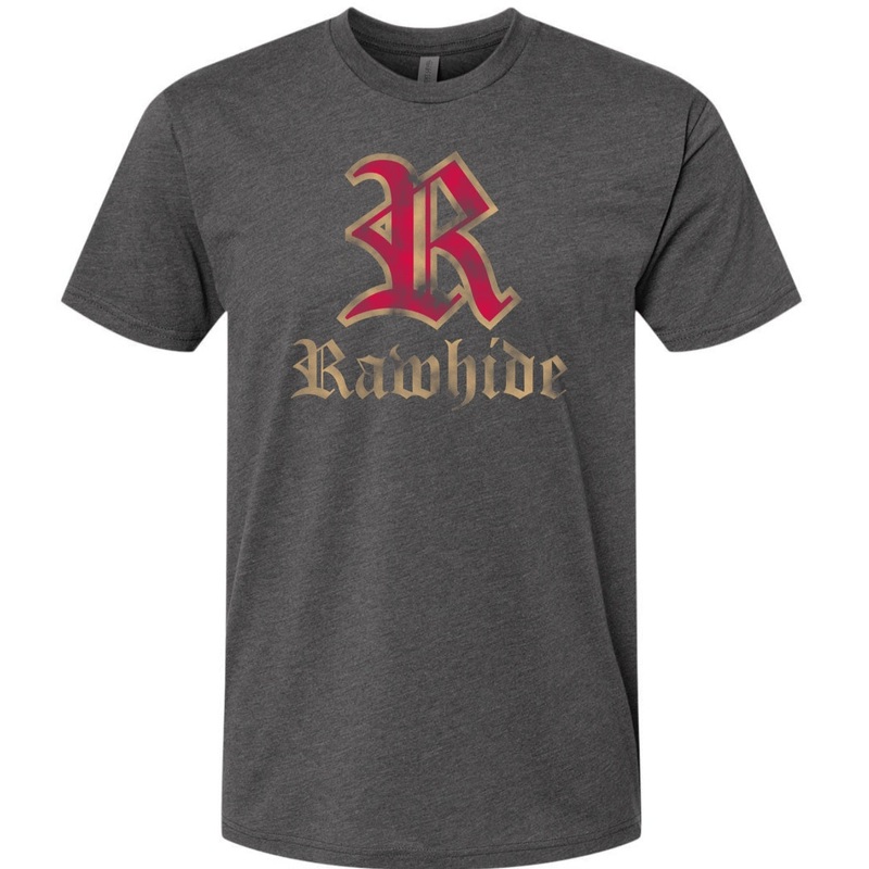 Rawhide R Canterbury T-Shirt|Small|Medium|Large|XL|2XL|3XL