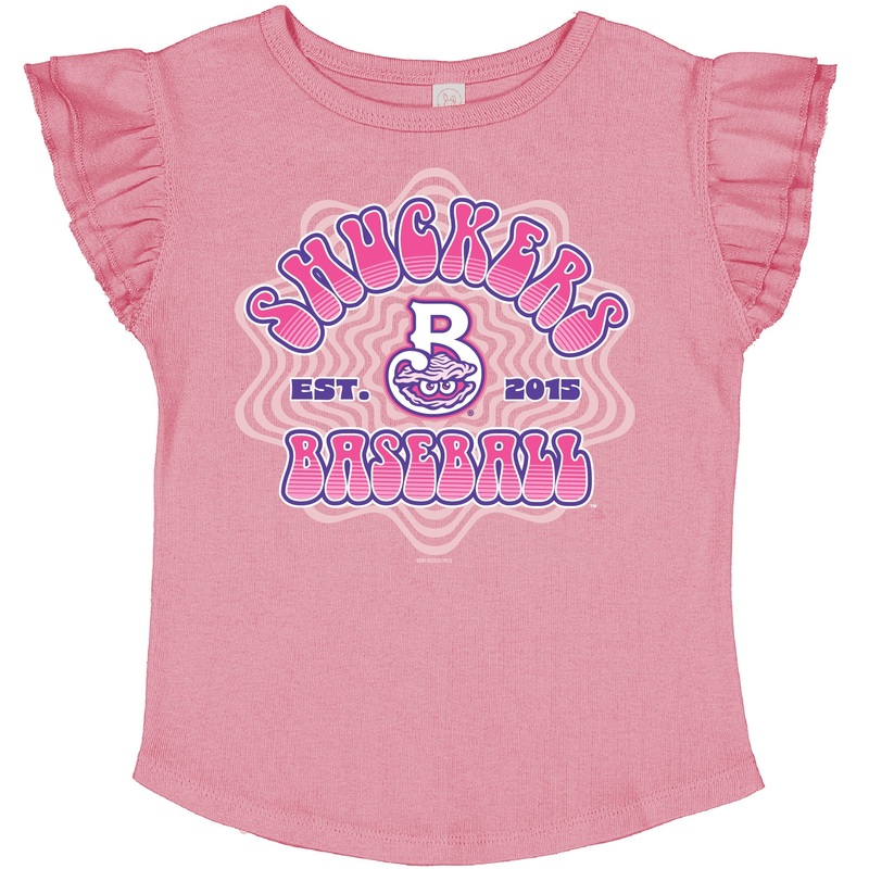 Toddler Flutter Sleeve Tee|2T|3T|4T|5/6T