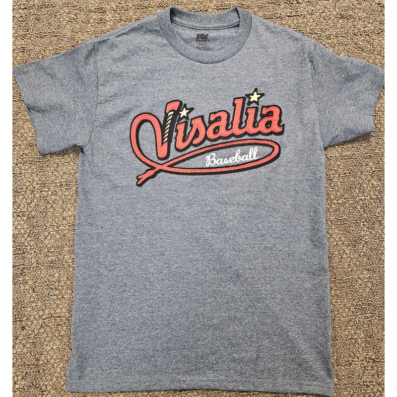 Visalia Embroidered T-Shirt|Small|Medium|Large|XL|2XL