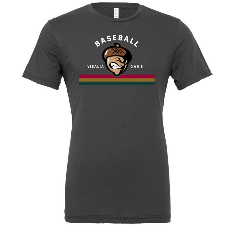Visalia Oaks Retro T-Shirt|Small|Medium|Large|XL|2XL|3XL