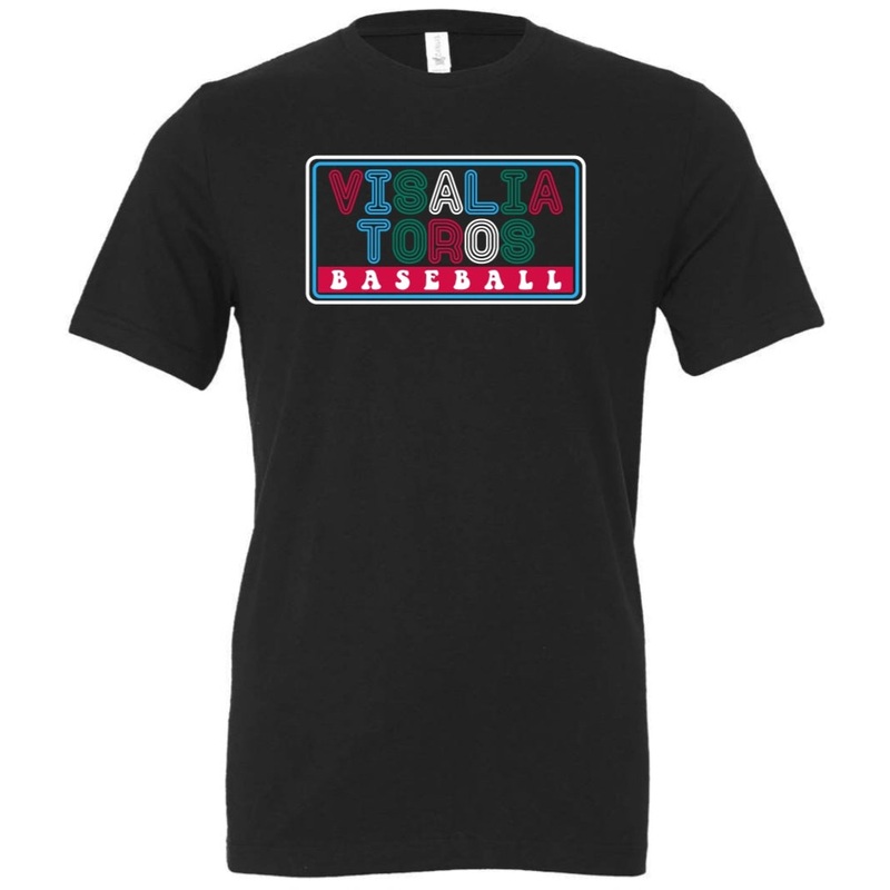 Visalia Toros Neon T-Shirt|Small|Medium|Large|XL|2XL|3XL