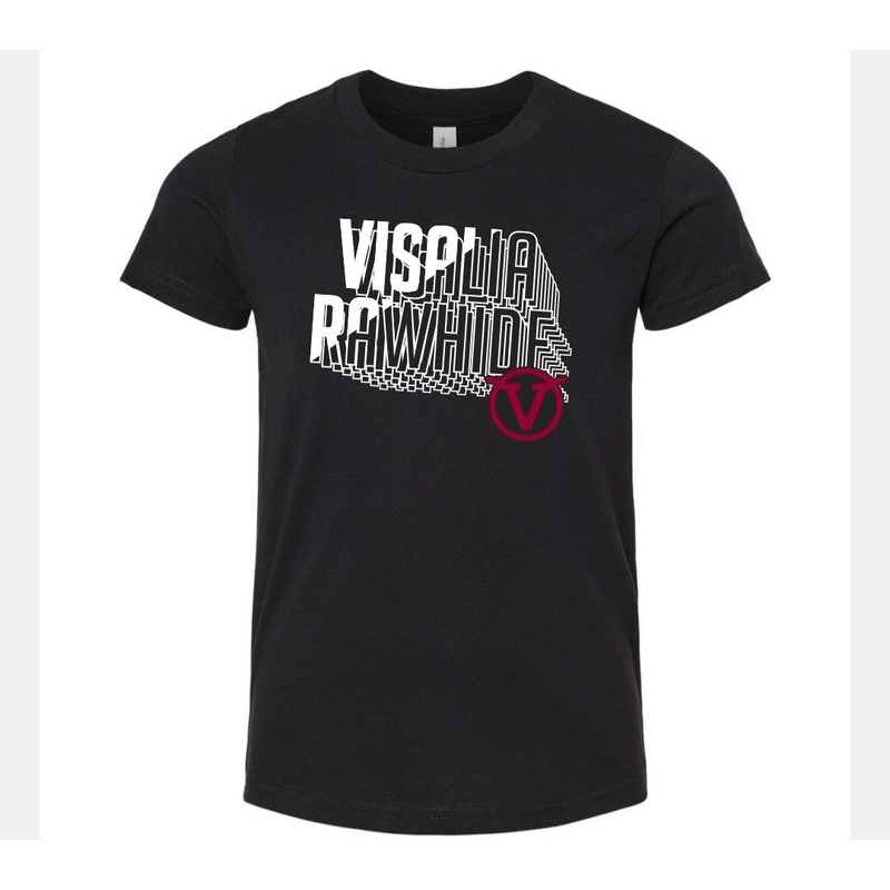 Youth Boys Stacked Logo Tee|Y Small|Y Medium|Y Large|Y XL