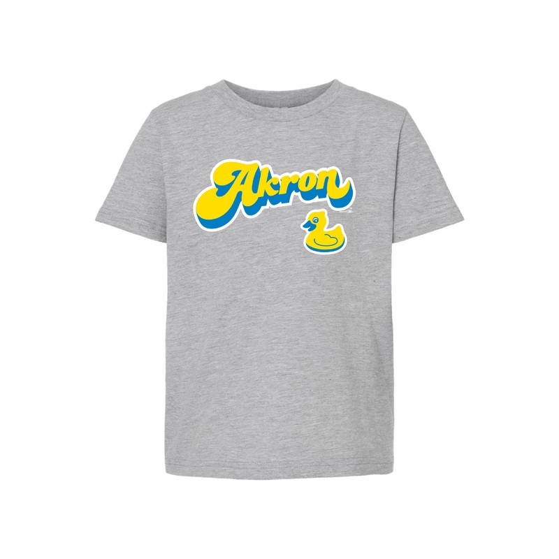 Youth Fauxback Grey Tee|XS|S|M|L|XL