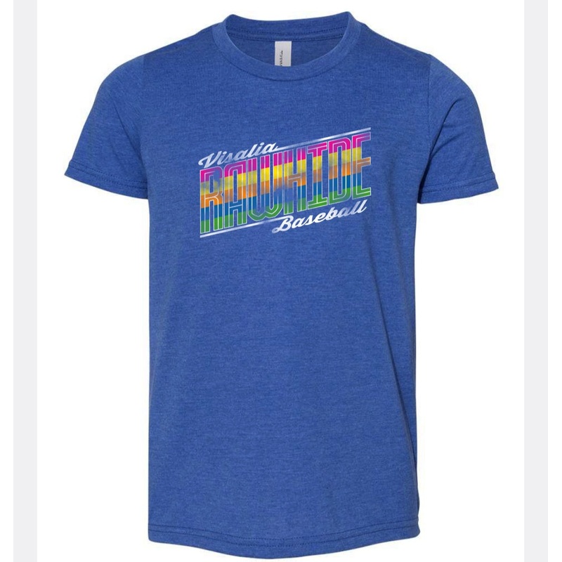 Youth Girls Rainbow Tee|Y Small|Y Medium|Y Large|Y XL
