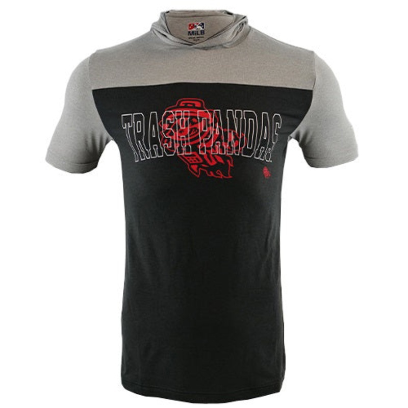 NE Men’s Grey S/S Hooded Tee|Small|Medium|Large|XL|2X|3X