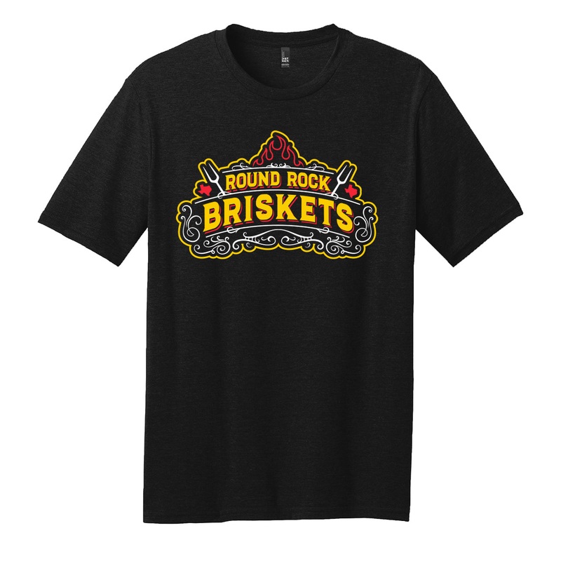 Round Rock Express Briskets Primary Logo Tee