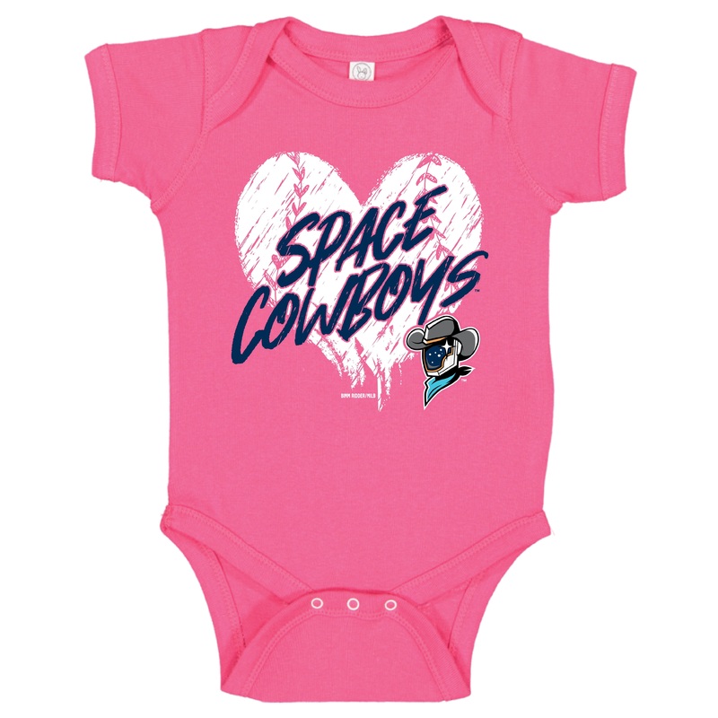 Sugar Land Space Cowboys Bimm Ridder Inf Girl Onesie Filed – Final Sale