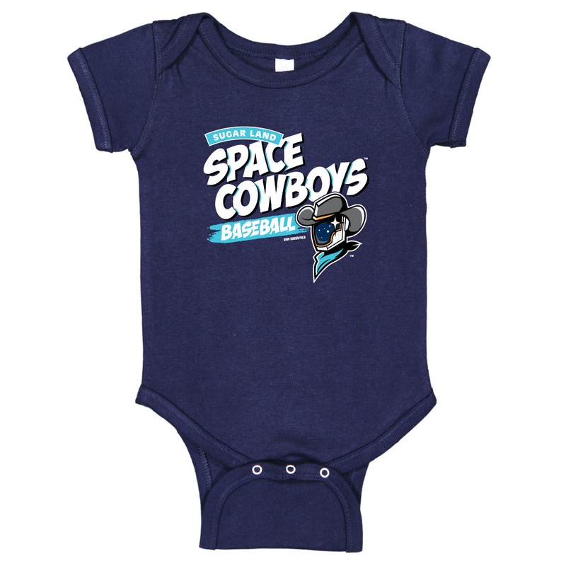 Sugar Land Space Cowboys Bimm Ridder Inf Onesie Hamburg – Final Sale