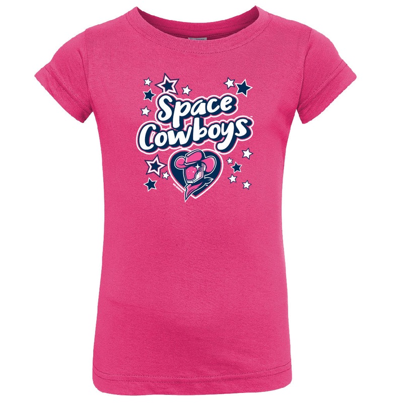 Sugar Land Space Cowboys Bimm Ridder Toddler Girl T Daffy – Final Sale
