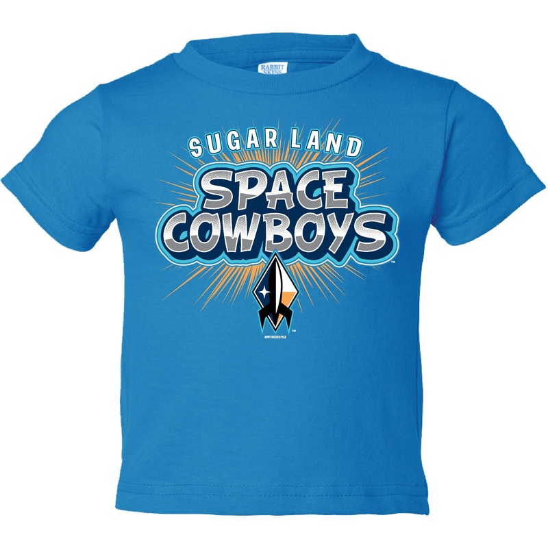 Sugar Land Space Cowboys Bimm Ridder Toddler Tee Extension – Final Sale