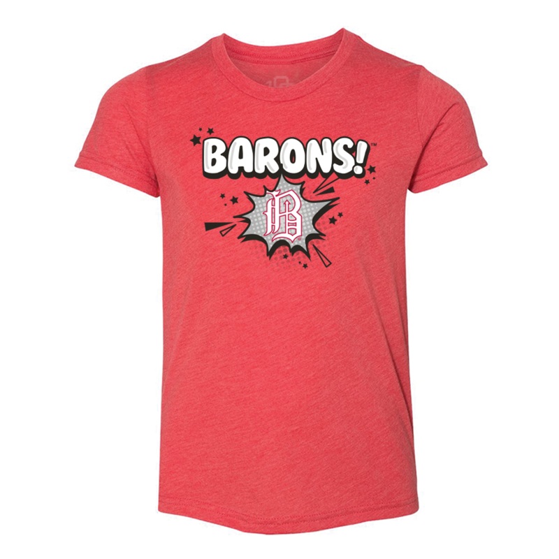Youth Comic Burst Tee|Small|Medium|Large|X-Large