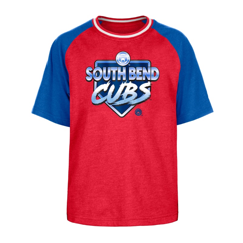 South Bend Cubs New Era Youth Two-Tone T-shirt