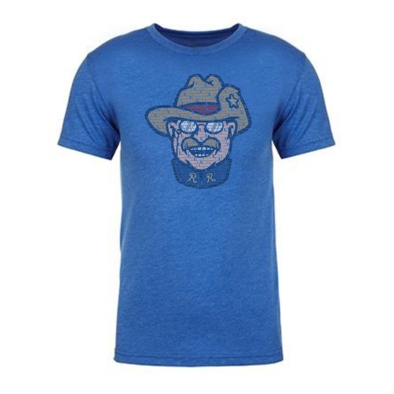 108 Men’s Spelled Out Tee|Small|Medium|Large|X-Large|2X-Large|3X-Large