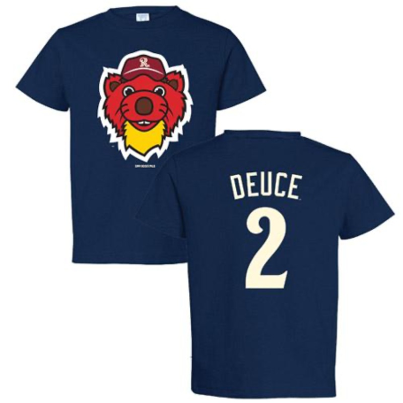 Toddler Navy Deuce Tee|2T|3T|4T|5/6|7