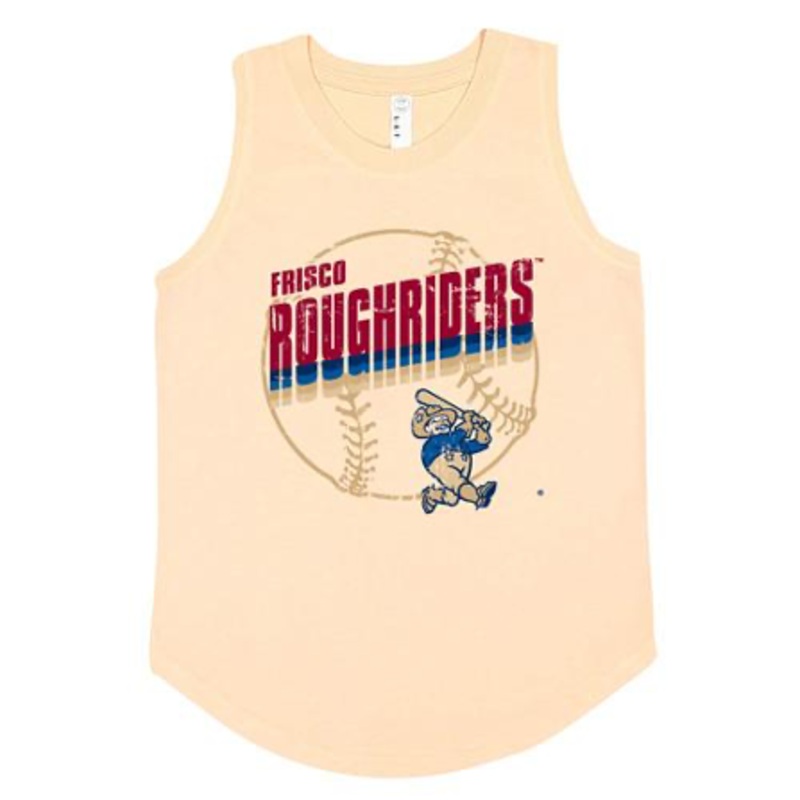 Youth Relaxed Peachy Tank Top|Small|Medium|Large|X-Large