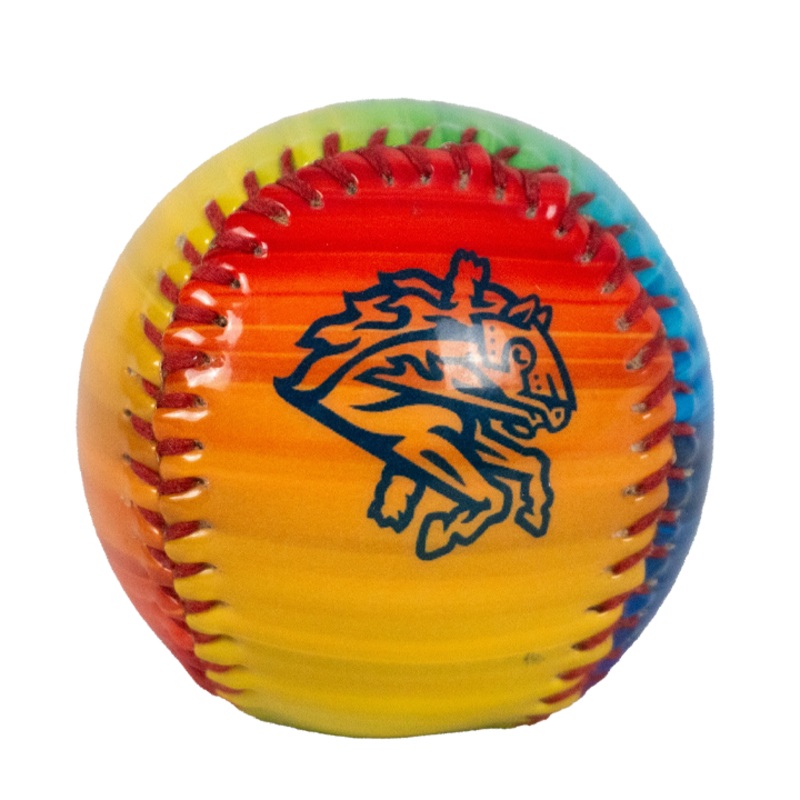 BRP Rainbow Collectible Baseball