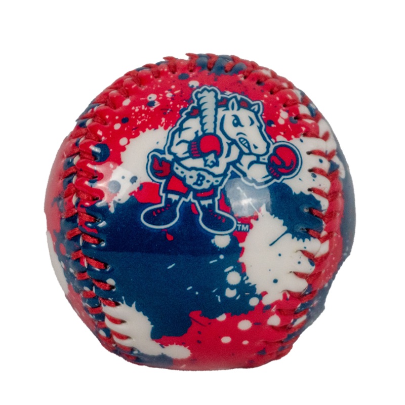BRP Splatter Collectible Baseball