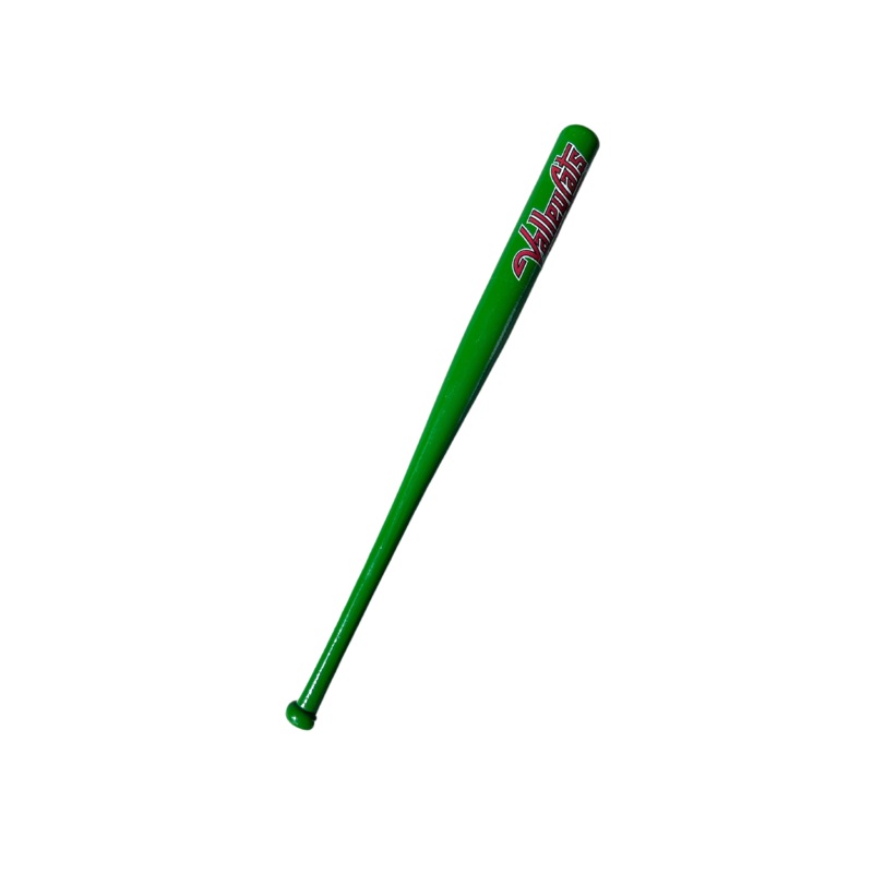 Tri-City ValleyCats 18 Green Mini Bat