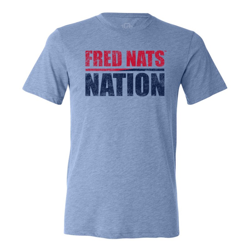 108 FredNats Nation Tee|Small|Medium|Large|XL|XXL|XXXL