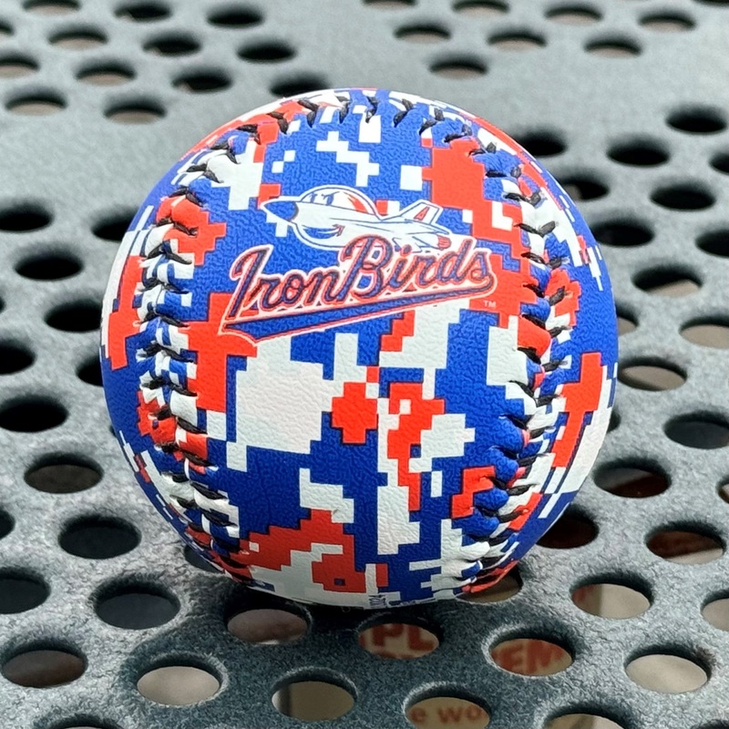 Aberdeen IronBirds – Digital Camo Baseball