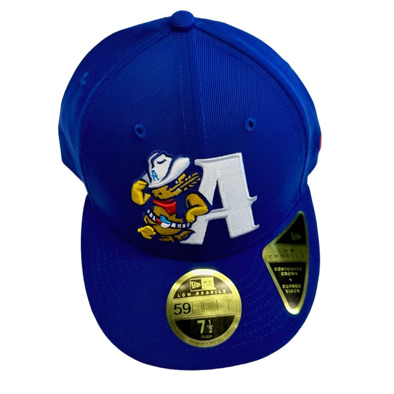 Amarillo Sod Poodles New Era Lean A 59FIFTY LOW PROFILE