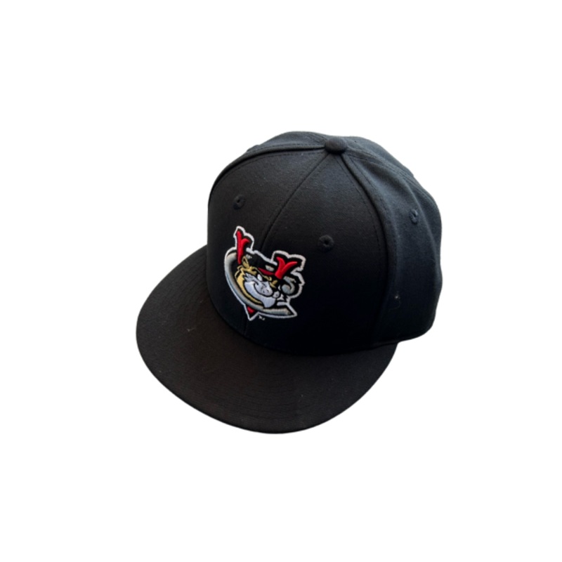 Black In Game ValleyCats Fitted Hat