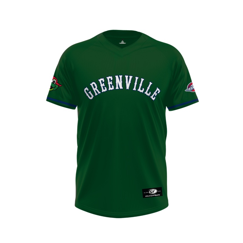 Greenville Drive OT Green Toddler Sunday Replica Jersey