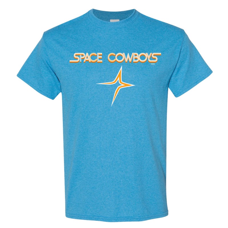 Sugar Land Space Cowboys Bimm Ridder Youth Tee Fauxback Combo Logo – Final Sale