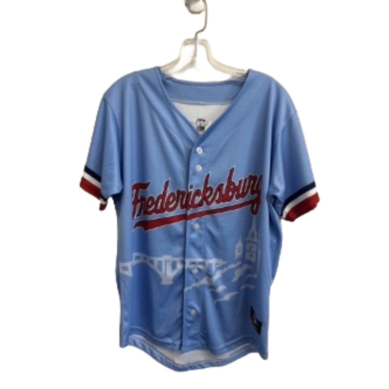 OT Sports Burg Blue Jersey|Small|Medium|Large|XL|2X-LARGE|3X-LARGE|4X-LARGE|Yes (+$20)|No