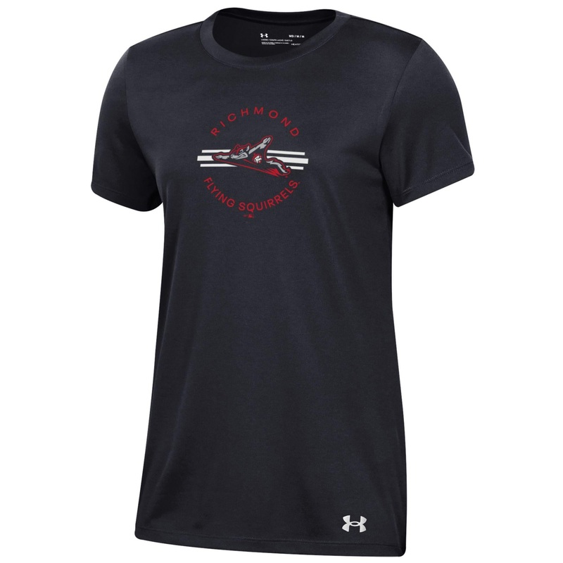 Richmond Flying Squirrels UA Women’s Tech Short Sleeve Tee