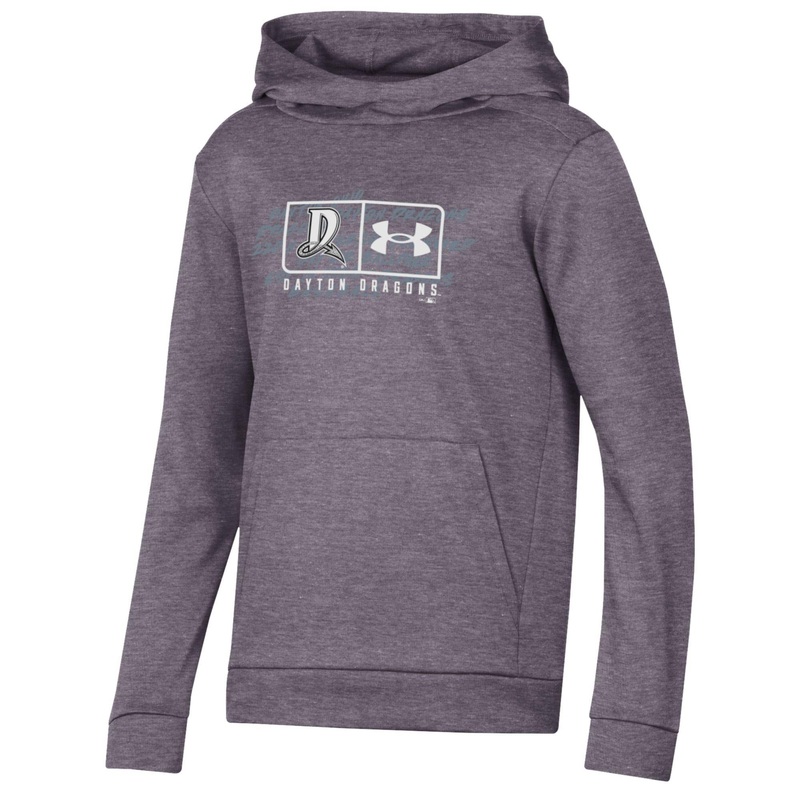 UA Youth Armour Fleece Hood|Small|Medium|Large|XLarge|Carbon