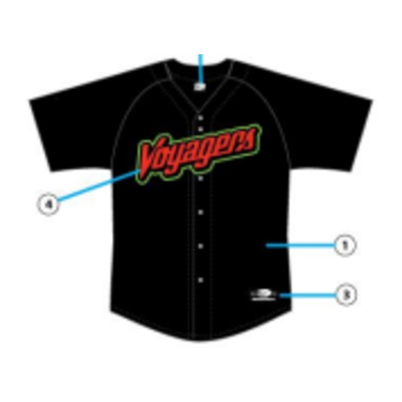 Voyagers Home Replica Jersey|Medium|Large|XL|2XL