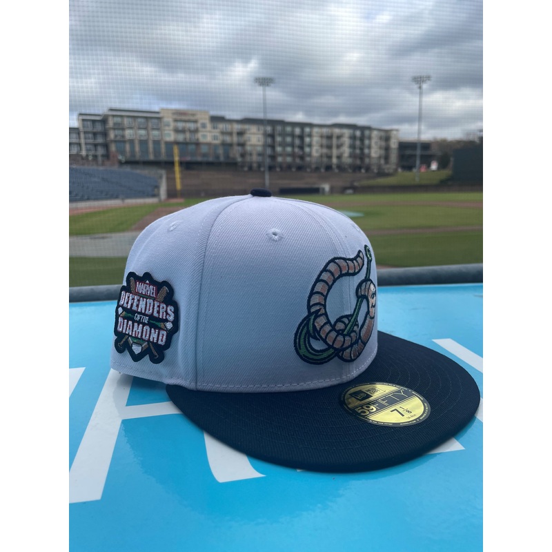 2024 Gwinnett Stripers Marvel’s Defenders of the Diamond New Era 59FIFTY Fitted Cap