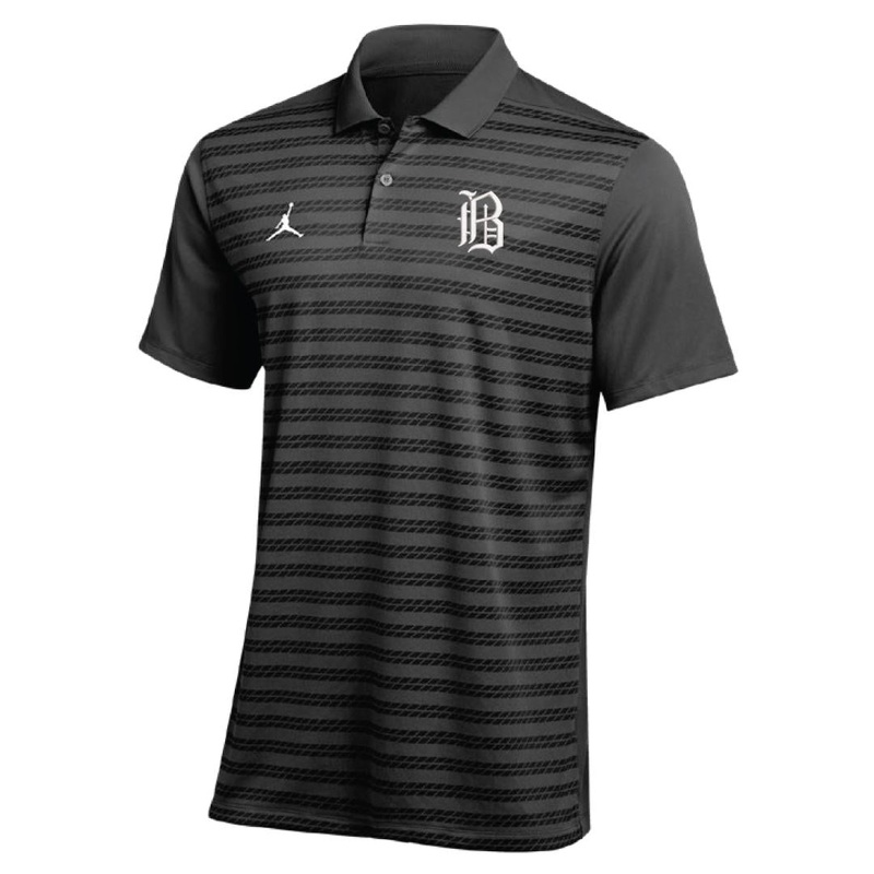 Jordan Victory Stripe Polo|Small|Medium|Large|X-Large|2X-Large