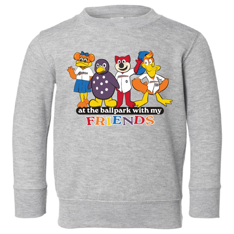Toddler Mascot Crew|2T|3T|4T|5/6