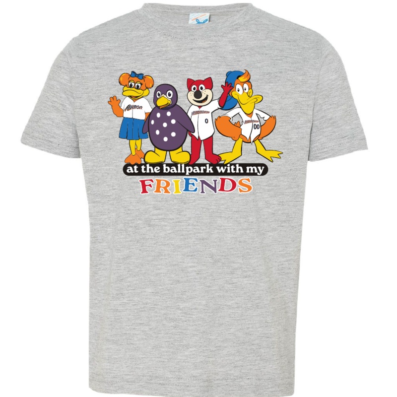 Toddler Mascot Tee|2T|3T|4T|5/6|7