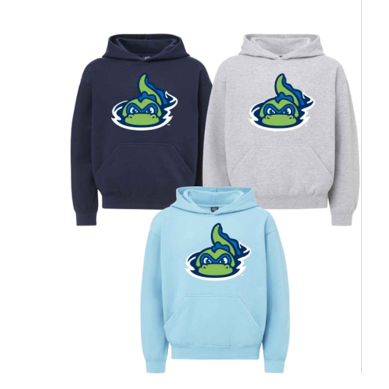 Youth Champ Buddy Hoodie|Navy|Gray|Cali Blue|Y-XS|Y-S|Y-M|Y-L|Y-XL