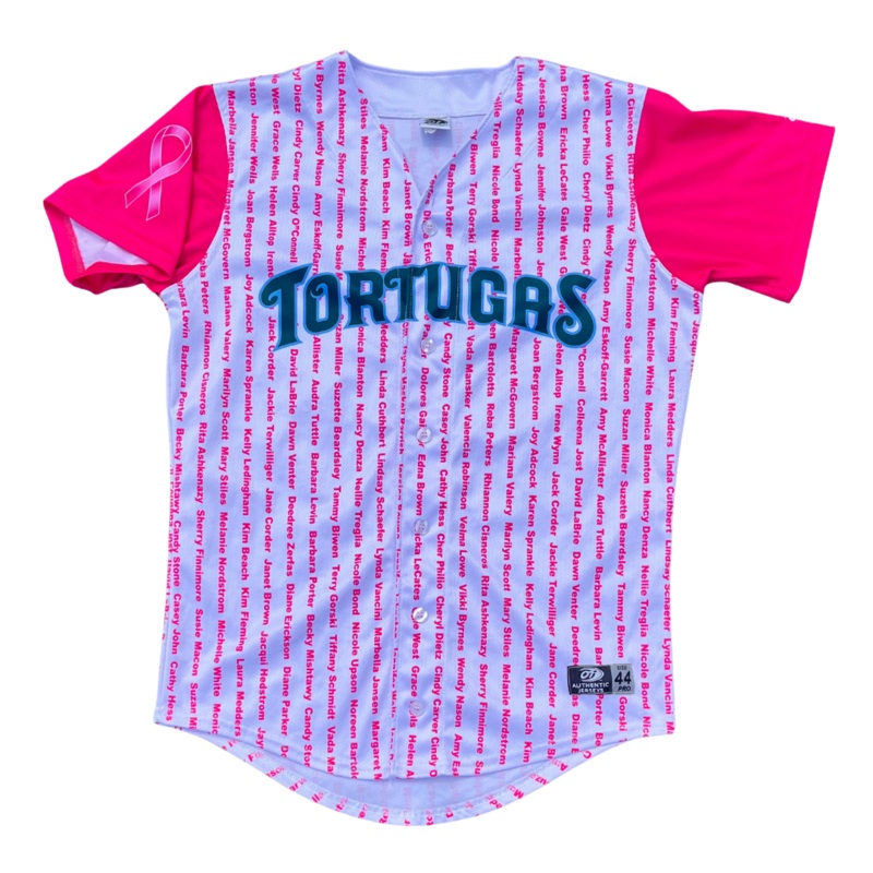 2025 GAME-WORN BREAST CANCER AWARENESS JERSEY