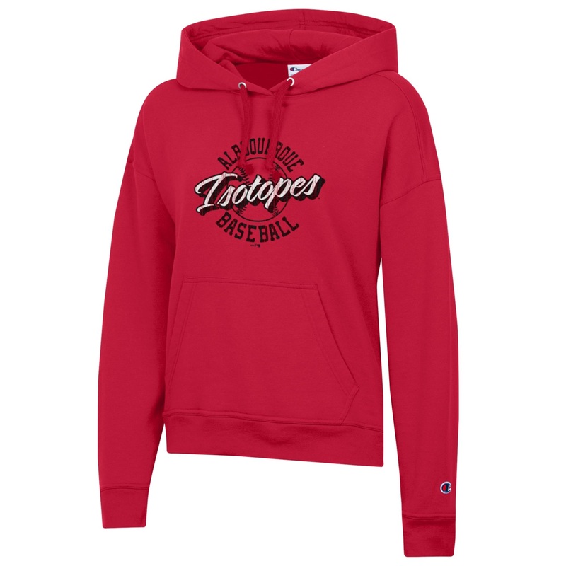 Albuquerque Isotopes Sweatshirt-Wmn Powerblend Fleece
