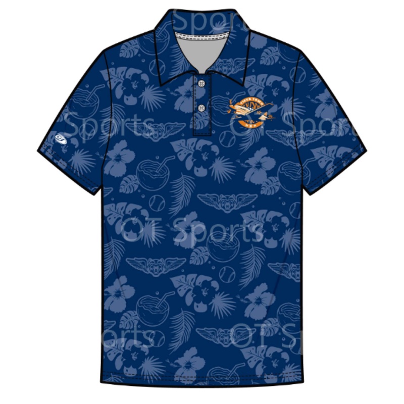 Flying Tigers Dash Polo|Small|Medium|Large|X-Large|2XL